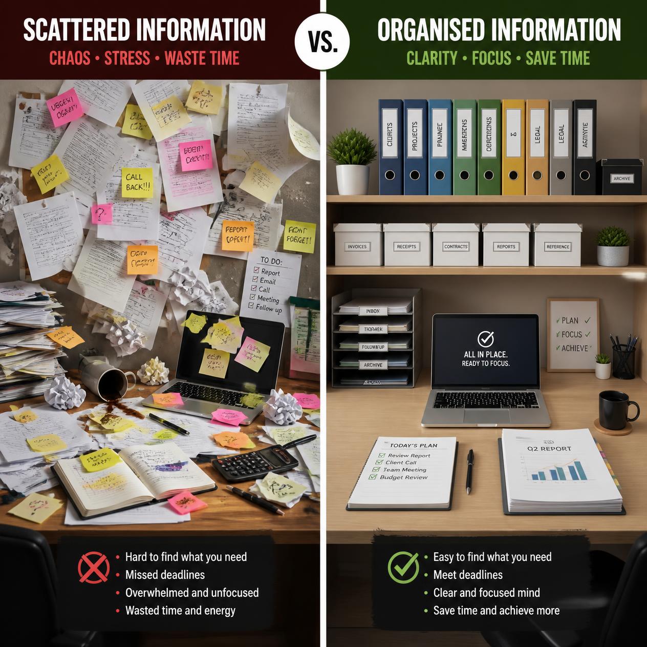 Your Property Doesn't Need Managing. Your Information Does.