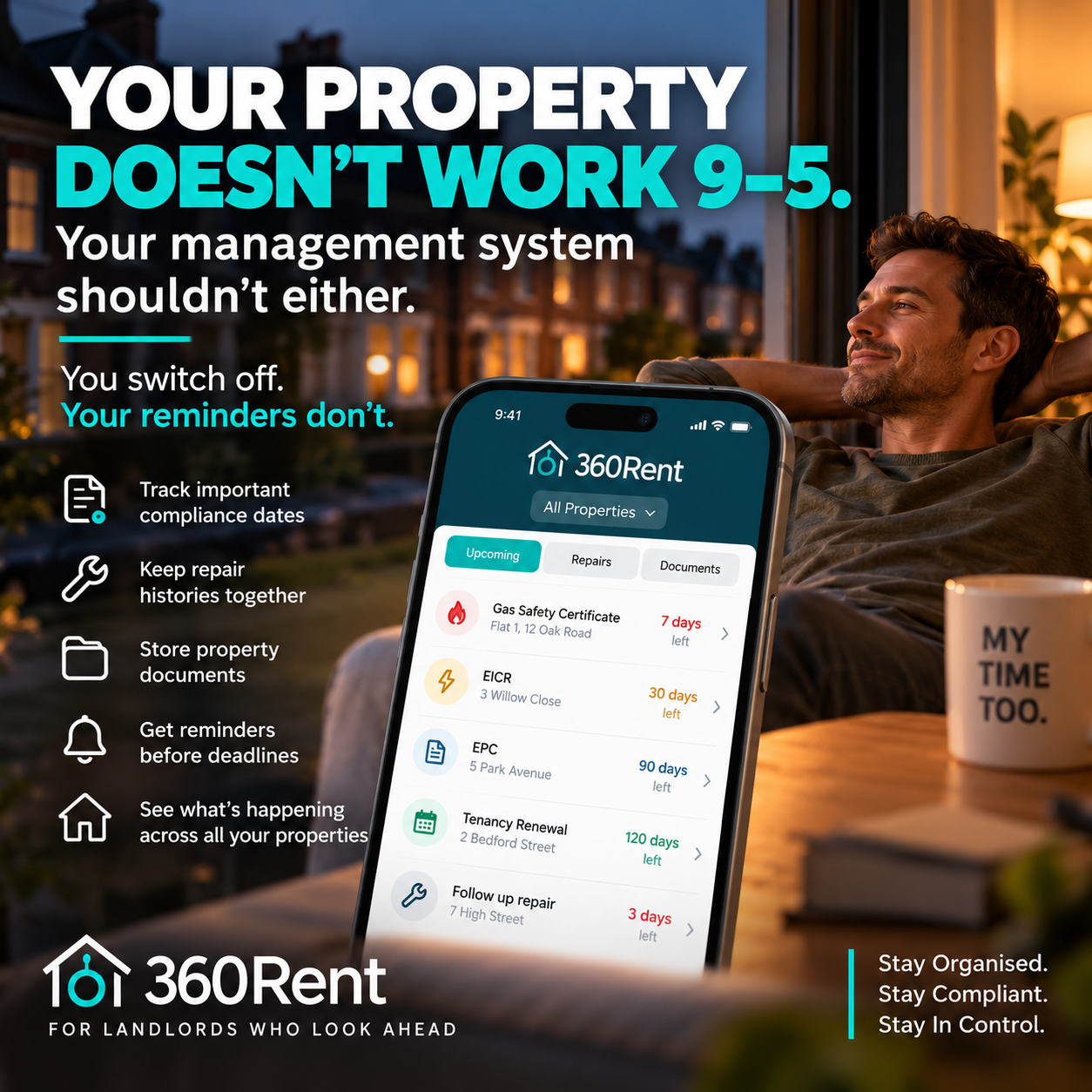 Your Property Doesn't Work 9–5: Why Landlords Need Systems That Don't Switch Off