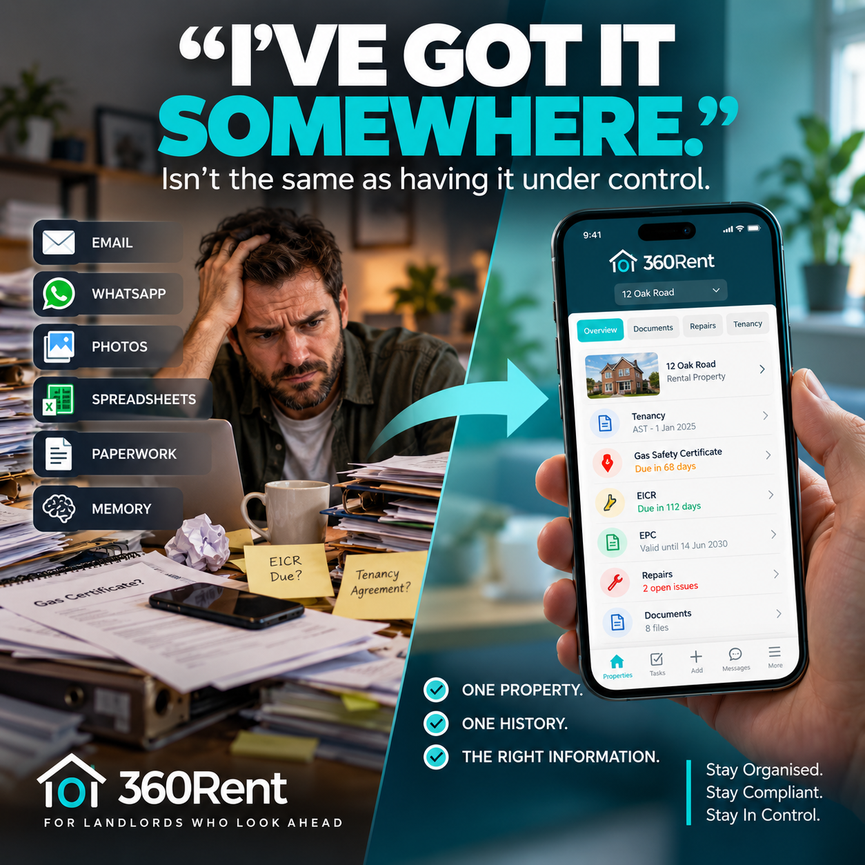 Tenant Referencing Is Becoming More Important; But What Information Should Landlords Actually Keep?