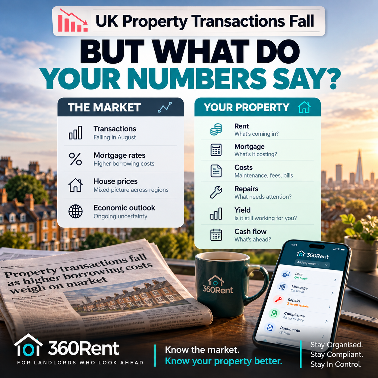 UK Property Transactions Are Falling… But What Are the Numbers Actually Telling Us?