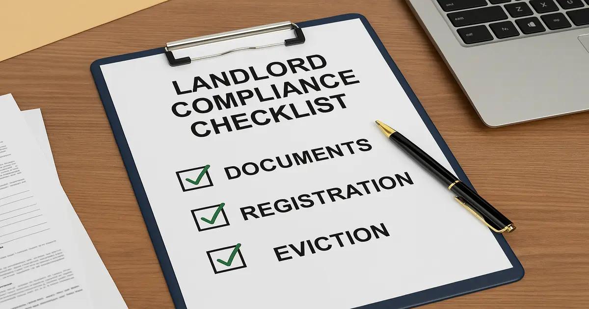 How to Stay Compliant as a Landlord in the UK (Simple Guide)